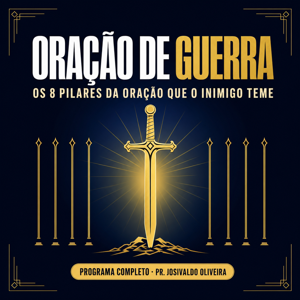 Oração de Guerra — Os 8 Pilares